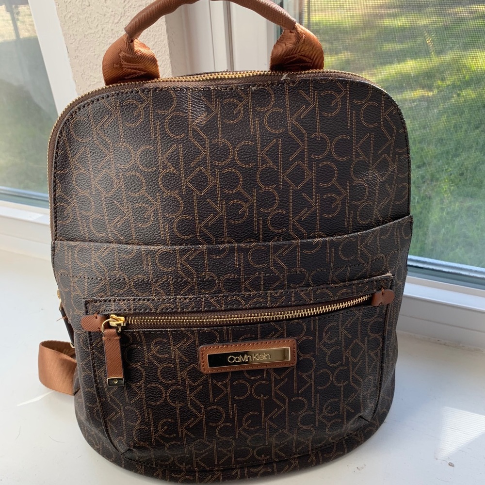 calvin klein purse backpack
